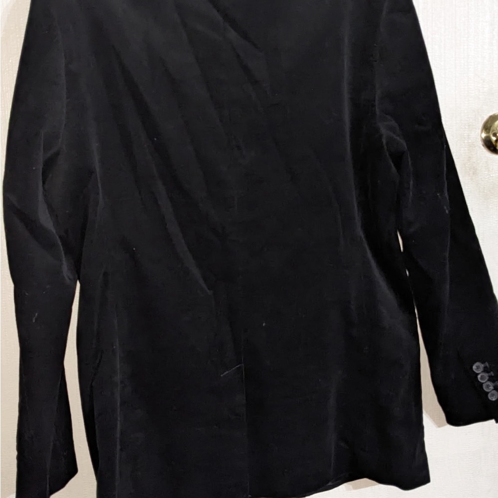 Inc Black Chevron Pattern Top - image 2